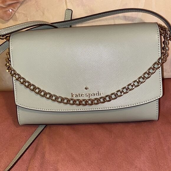Kate Spade New York Carson Sage Crossbody Bag - Picture 8 of 13